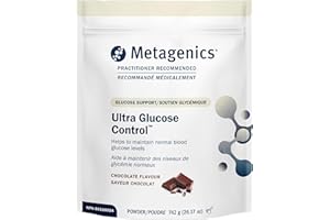 Metagenics Ultra Glucose Control Chocolate High Protein Nutritional Drink Mix 14 Servings