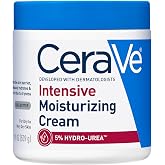 CeraVe Intensive Moisturizing Cream with Shea Butter for Dry Skin, 19oz | Skin Care, Instant Hydration, Body Care, Skin Barrier Repair, Body Cream, Fragrance Free, Extremely Dry Skin