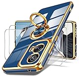 Dretal for Moto G Stylus 5G 2024 Case, 2X Screen