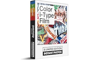 Polaroid Color i-Type Film - Thrasher Limited Edition (8 Photos) (6568)