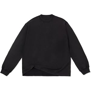 cotton collective Waffle Long Sleeve T-Shirt 60% Cotton 40% Polyester Thermal