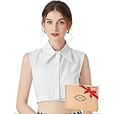 QLX Detachable Collars Fashion Dickey Collar Shirt For Women Man Cuellos Falsos Para Mujer