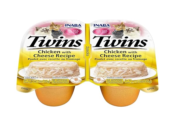INABA TWINS – CHICKEN FLAKES IN SAVORY TUNA...