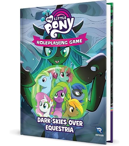 My Little Pony: Tails Of Equestria RPG - Follie Di Dimensioni Filly (gioco Da Tavolo)