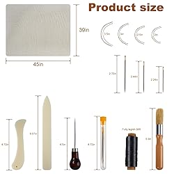 SYOSOF Book Press, Book Binding Press with 19Pcs