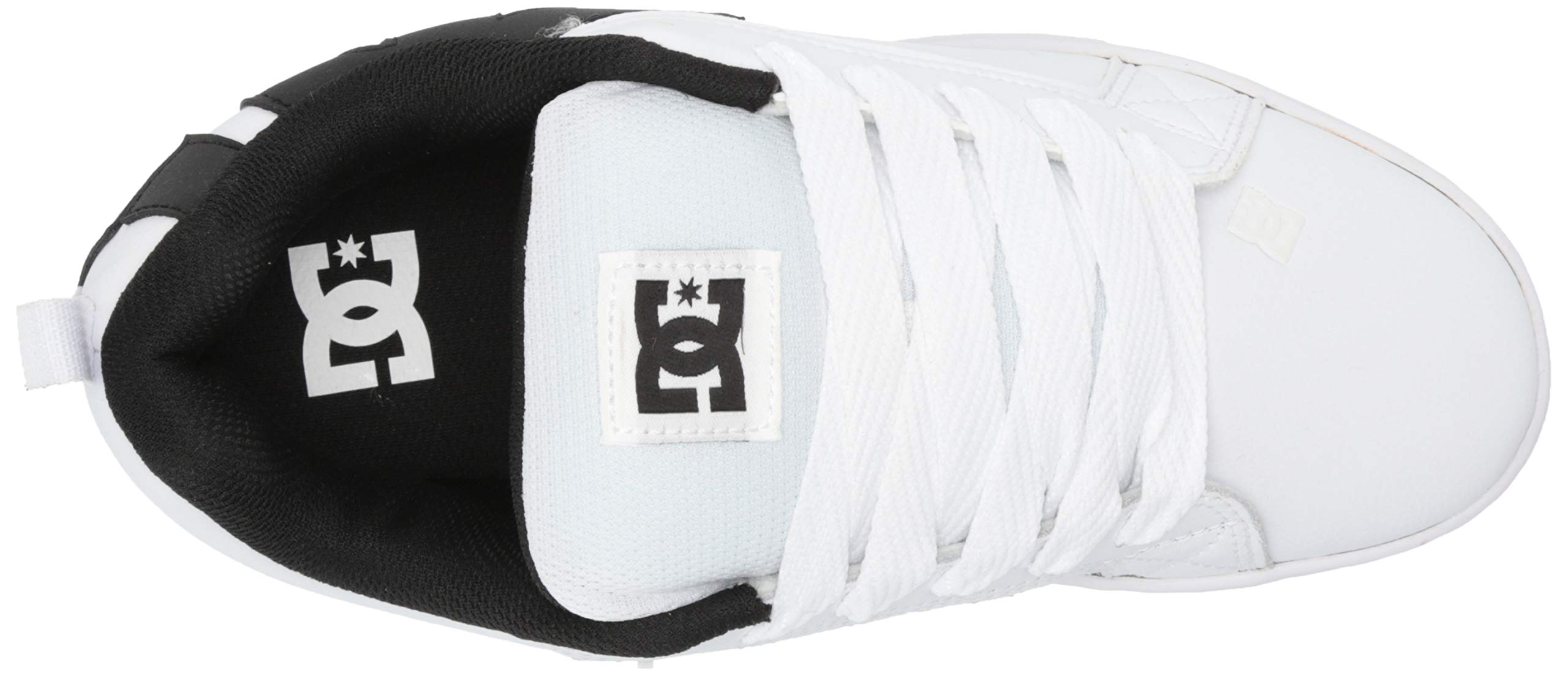 DC Mens Court Graffik Casual Low Top Skate Shoe SneakerSkate Shoe