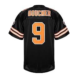 Bobby Boucher Football Jersey 9 The Waterboy Adam