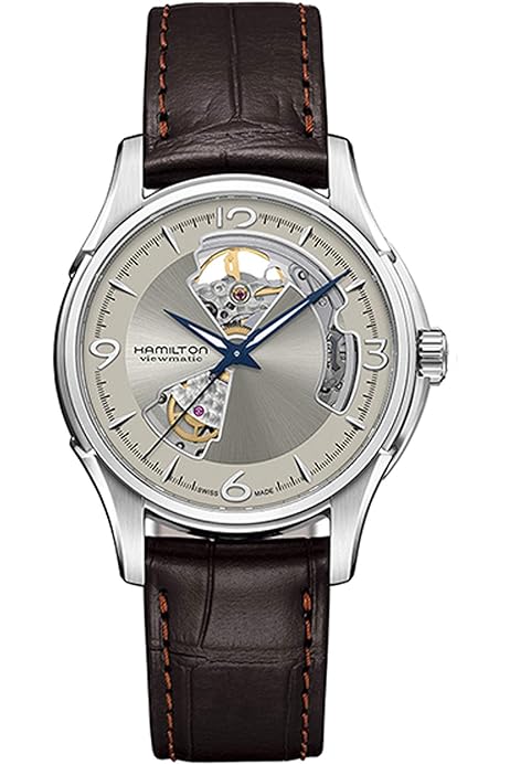 Amazon.com: Hamilton Watch Jazzmaster Open Heart Auto | Swiss Made 