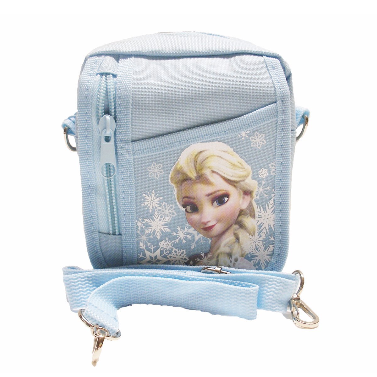 Photo 1 of ***MAJOR DAMAGE*** ***READ CLERK NOTES*** Disney Frozen Light Blue Mini Shoulder Bag