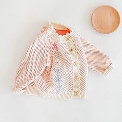 Simplee kids Baby Sweater Valentine's Day Cardigan
