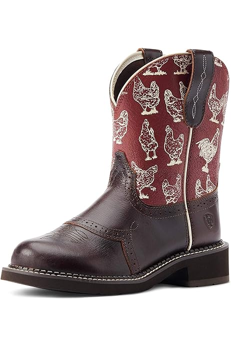 Ariat 100294927.5C Fatbaby Heritage Dapper CPR Ktl/BRN 200 pour femmes, marron, pointure 7,5C