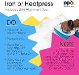 PPD Iron On Transfer Paper for Inkjet Light Fabric A4 8.5 x 11 10 Sheets view 7