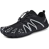 Water Shoes for Men Barefoot Quick-Dry Aqua Sock Outdoor Athletic Sport Shoes for Kayaking, Boating, Hiking, Surfing, Walking