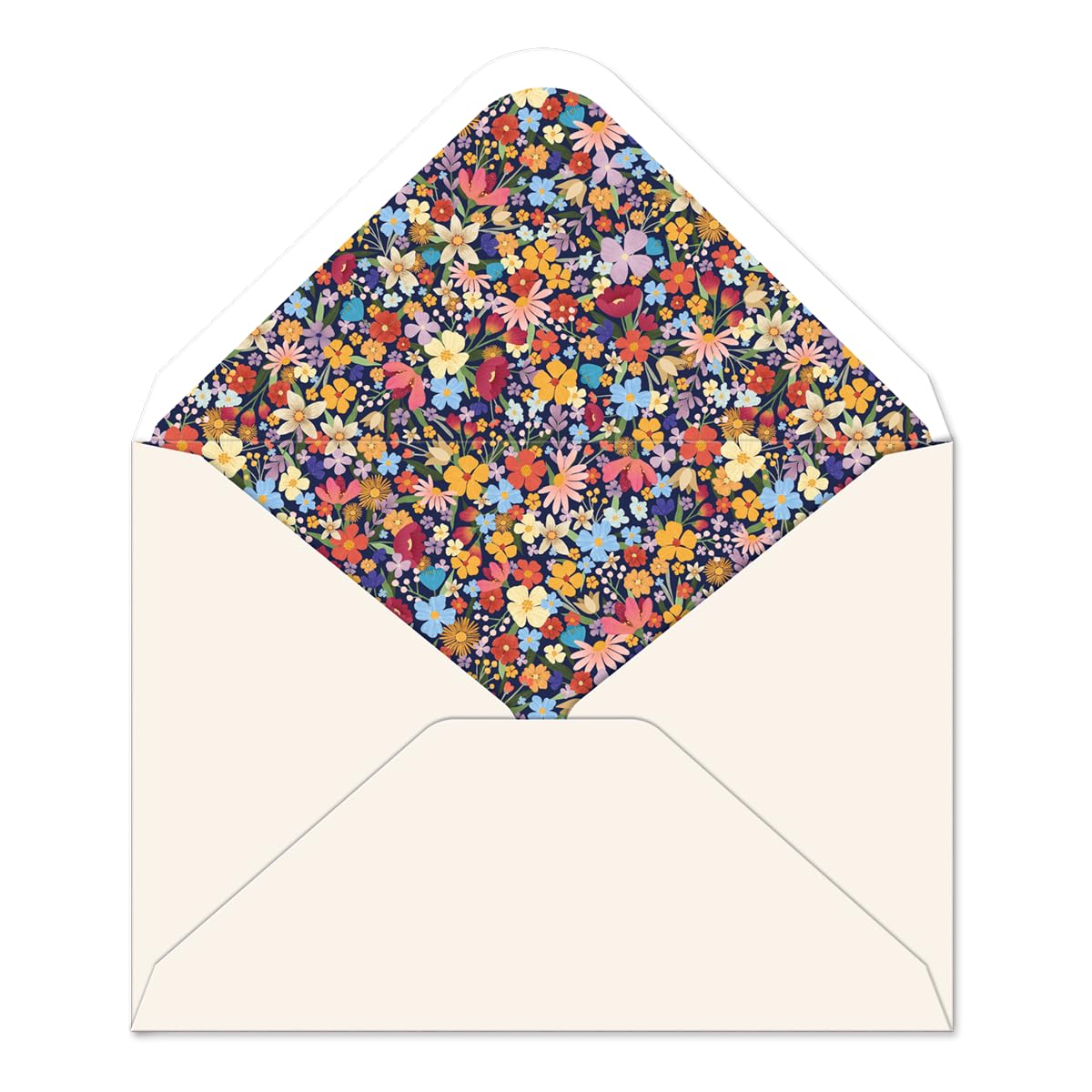 Lady Jayne Botanical Garden Butterfly, Die-Cut Note Cards, 20 Blank Cards (12956)