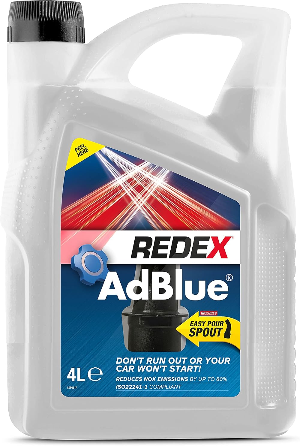 Redex AdBlue Additive 4L with Easy-Pour Spout Premium Quality Diesel Exhaust