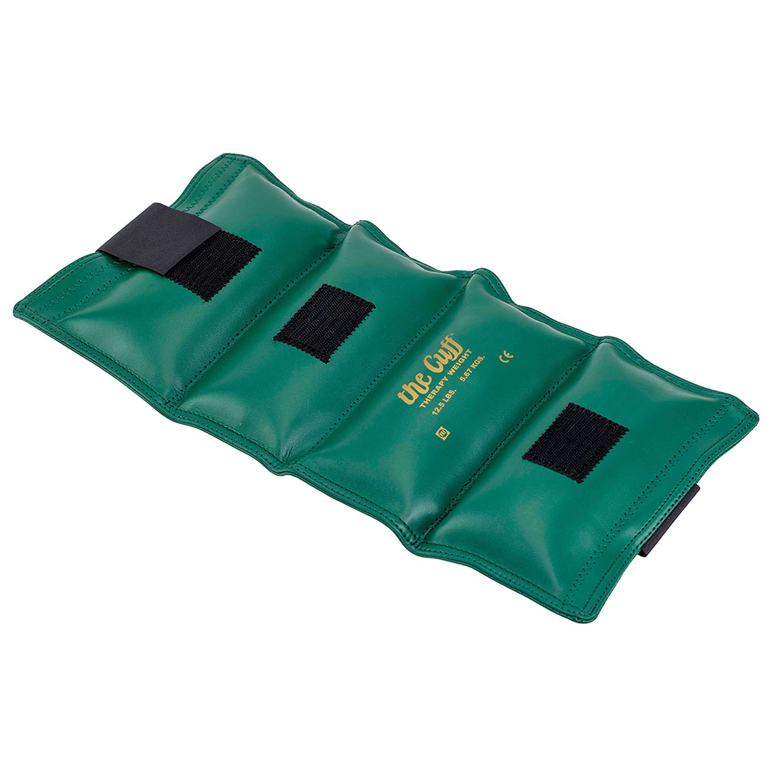 CanDo Weight cuff - wrist and ankle weights - 5.7 kg, olive - alternative to dumbbells