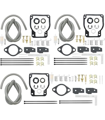Carburetor Kit For Mercury/Mariner 8-15 Hp Outboards Original Mercury/Quicksilver - Foto 13