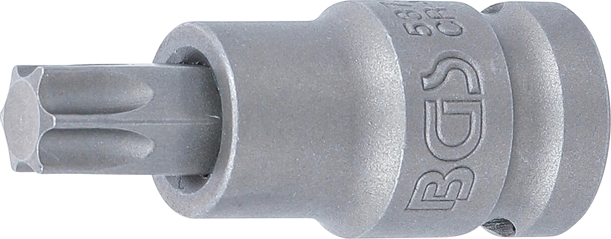BGS 5375 | Impact Bit Socket | length 55 mm | 12.5 mm (1/2") Drive | T-Star (for Torx) T55
