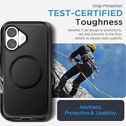AICase for iPhone 16 Case(6.1"),[Compatible with