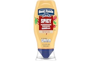 Best Foods Spicy Mayonnaise Spicy For a Rich, Creamy Condiment Made with Real Chili Peppers 11.5 oz