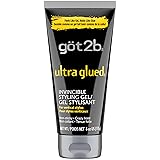 Got2b Ultra Glued Invincible Styling Hair Gel, 6