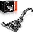 A-Premium Front Right Suspension Steering Knuckle with Ball Joint Compatible with Chrysler 300 2012-2021, Dodge Challenger 2012-2021, Charger 2012-2021, Passenger Side