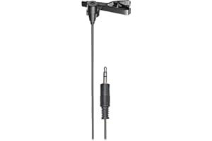 Audio-Technica ATR3350xiS Omni Condenser Microphone (ATR Series)