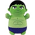 Squishmallows Original Marvel Spidey and His Amazing Friends 10-Inch Hulk HugMees - Medium-Sized Ultrasoft Official Jazwares Plush