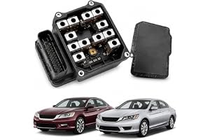 8A29B-0803 ABS VSA Control Module, 2008-2017 Compatible for Honda Accord, Brake ABS Anti-Lock Pump Module Replacement, 7T20A-0796 4N26E-0184.ABS Control Module