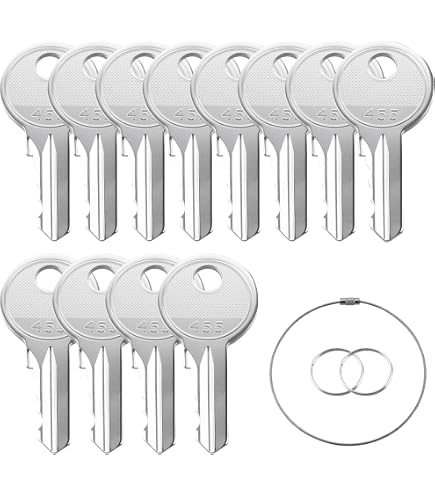 thumbnail image 2 of 5x Cole Hersee 601 Keys – Compatible With Sany Mini Excavator, Broderson Crane, Bluebird School Bus 2 of 2