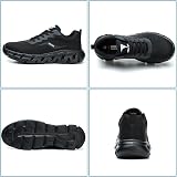 YOBIKEY Steel Toe Cap Safety Trainers Mens Womens Lightweight Non Slip 8UK view 3