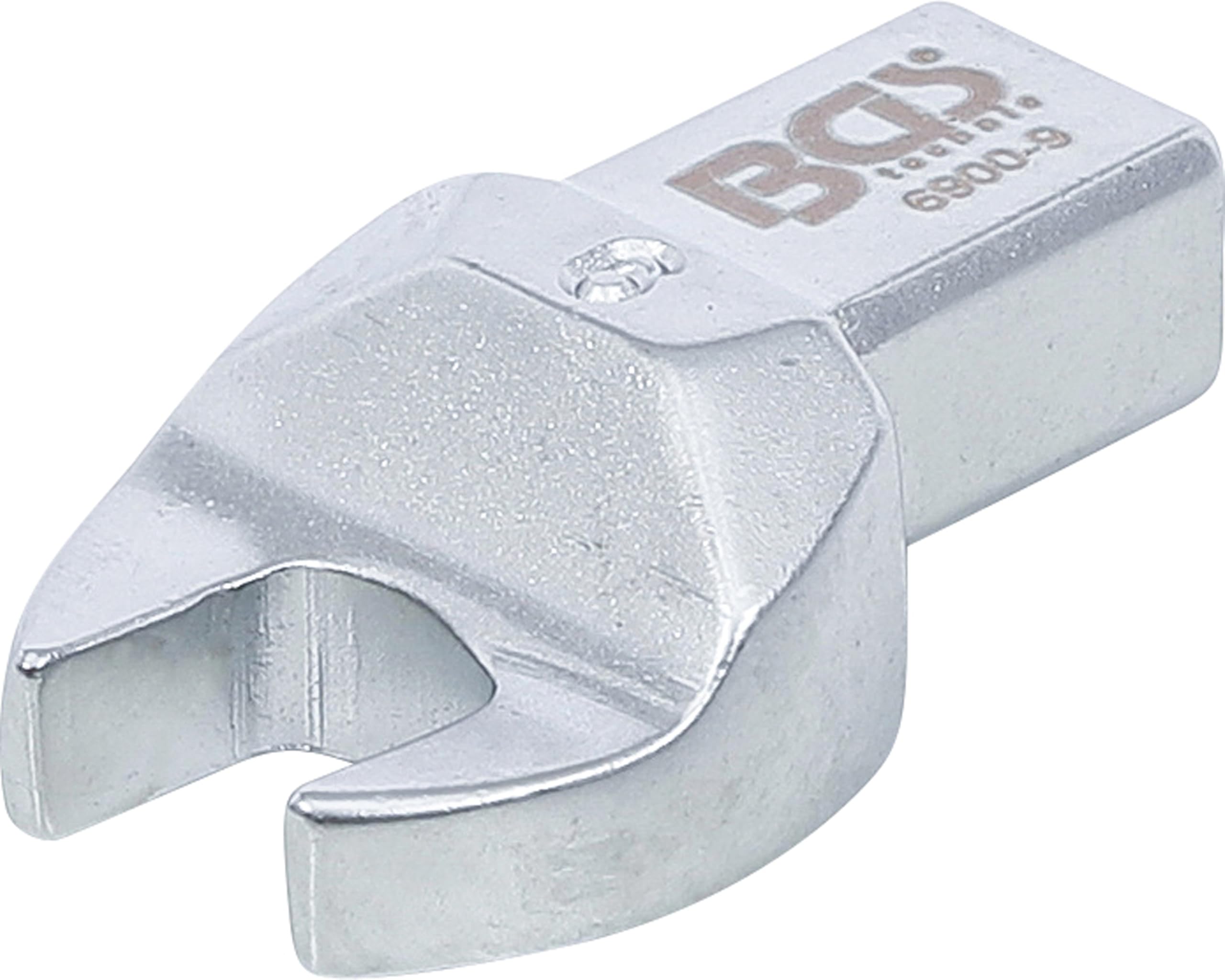 BGS 6900-9 | Open-End Push Fit Spanner | 9 mm | Square Size 9 x 12 mm