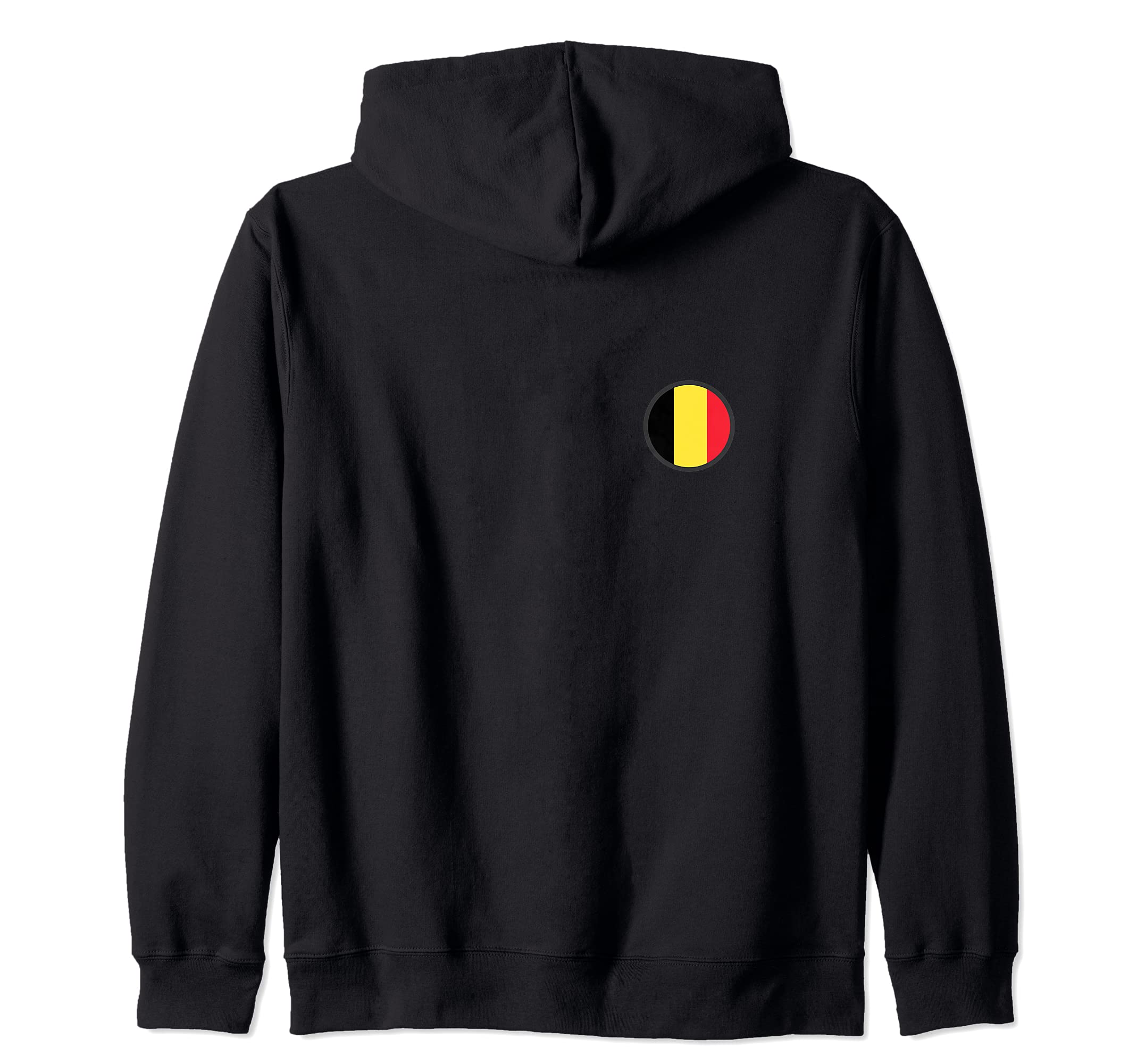 Flag Belgium Zip Hoodie