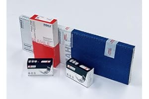 GUARDIAN ENGINE KITS Re-Ring Engine Kit Plus Cam Bearings & Freeze plugs compatible with Mercruiser Marine 3.0L 181 with 2-PC SEAL - STD ROTATION