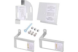 KANSMART Generator Interlock Kit Square D HOMCGK2C Homeline Cover Generator QOCGK2C QO Interlock Kit Cover Generator and QOM2 Frame Size Main Breaker Interlock Kit 150A 225A Portable Indoor Kit