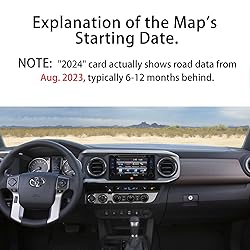 2024 Navigation SD Card Update GPS Map 86271 0E076