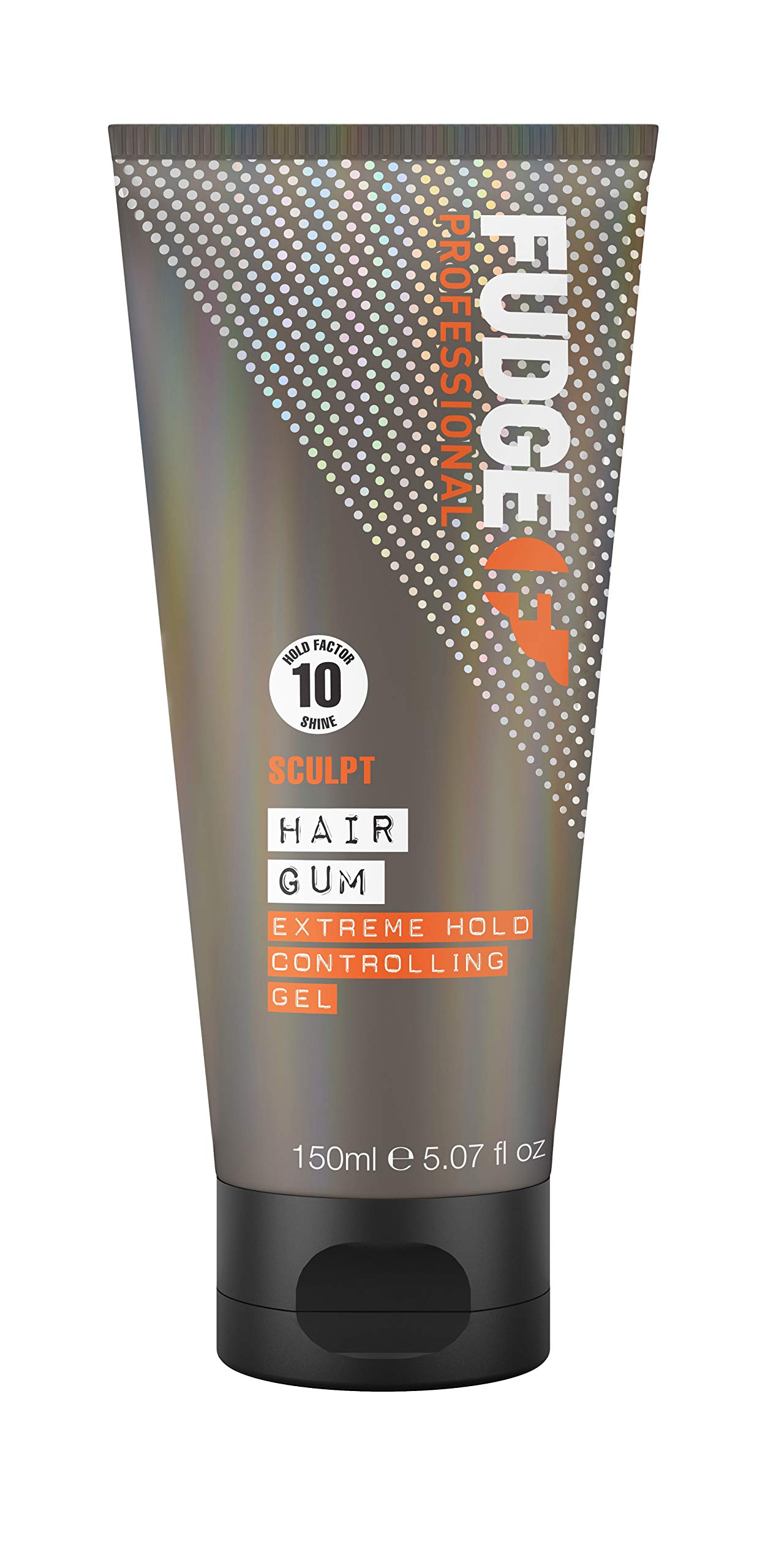 Fudge Professional Hair Gum, Extreme Hold Hair Gel, Mens Hair Styling Gel, 150 ml