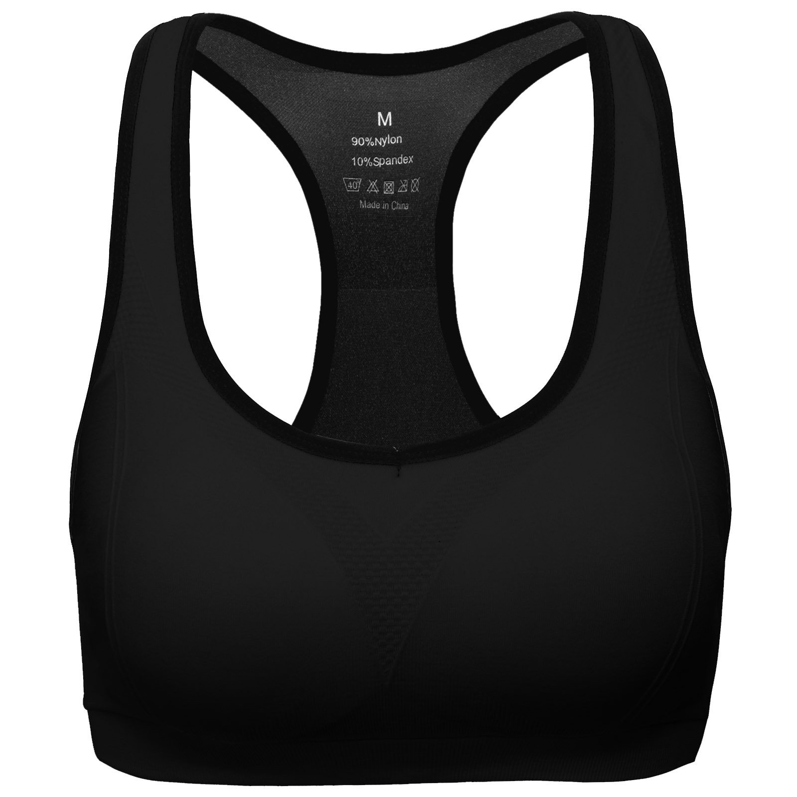MIRITY Women Racerback Sports Bras - High Impact Workout Gym Activewear Bra