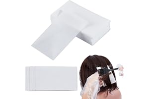 NICENEEDED 240 PCS Hair Perm Papers, Heat Resistant End Tissue Curling Paper Ultra-Thin Perming Papers, Personal Grooming Too