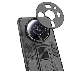 Compatible with Xiaomi 12S Ultra 5G Case,Built-in