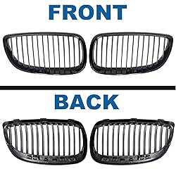 BILLDIO E92 Grille - Black Kidney Single slats