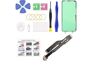 BATLABB for Galaxy Note 20 5G USB Charging Board Port Replacement, SM-N981U SM-N981U1 Type C Dock Board Connector for Samsung Note 20 with Tools & Instruction