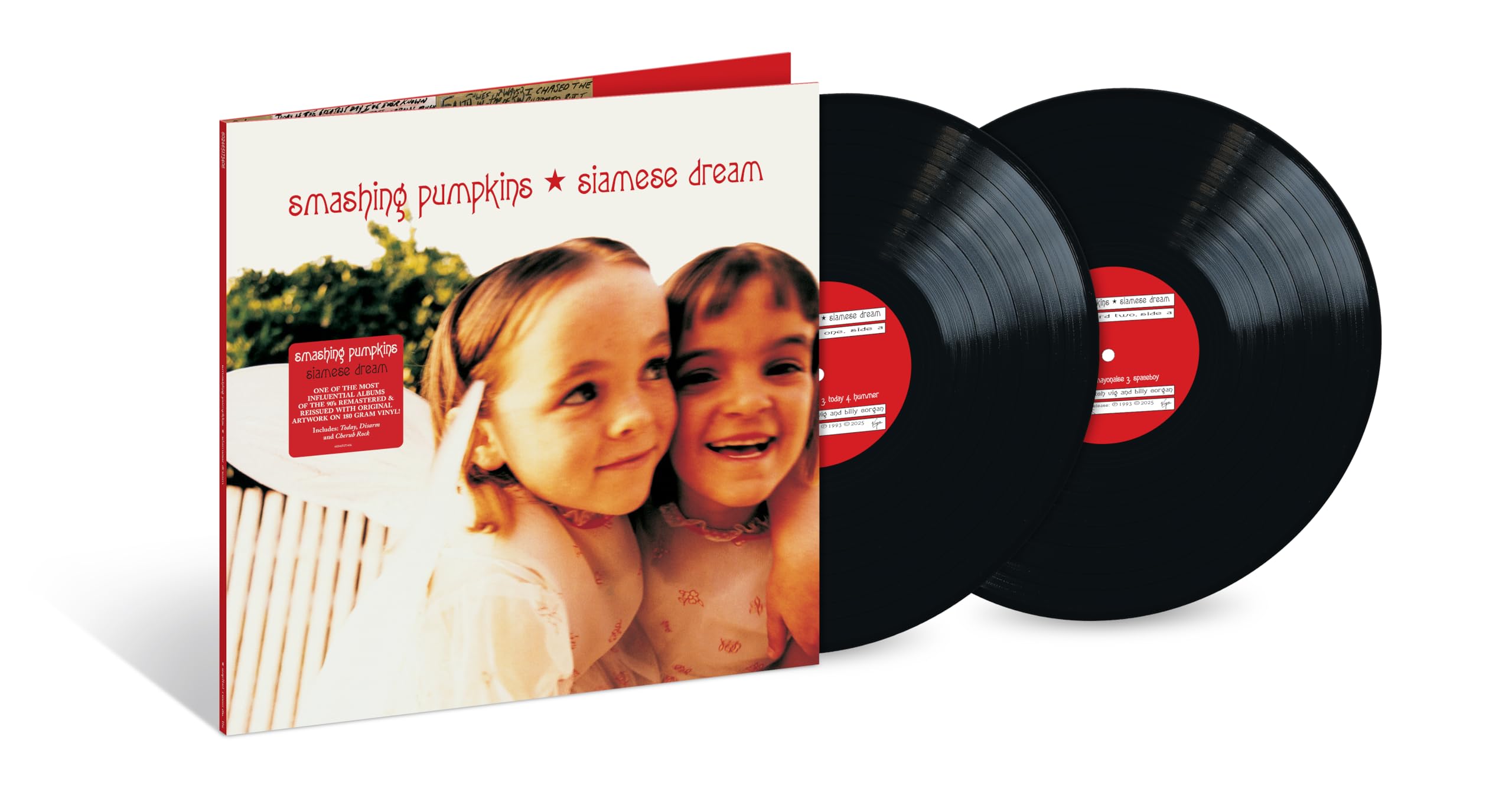 Siamese Dream (2LP) [Vinyl LP]