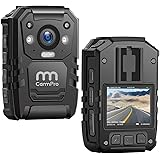 CammPro I826 1296P HD Police Body Camera,128G Memory,Waterproof Body Worn Camera,Premium Portable Body Camera with Audio Reco