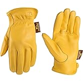 Wells Lamont Women’s Soft Deerskin Full Leather Gloves, Small (987S)