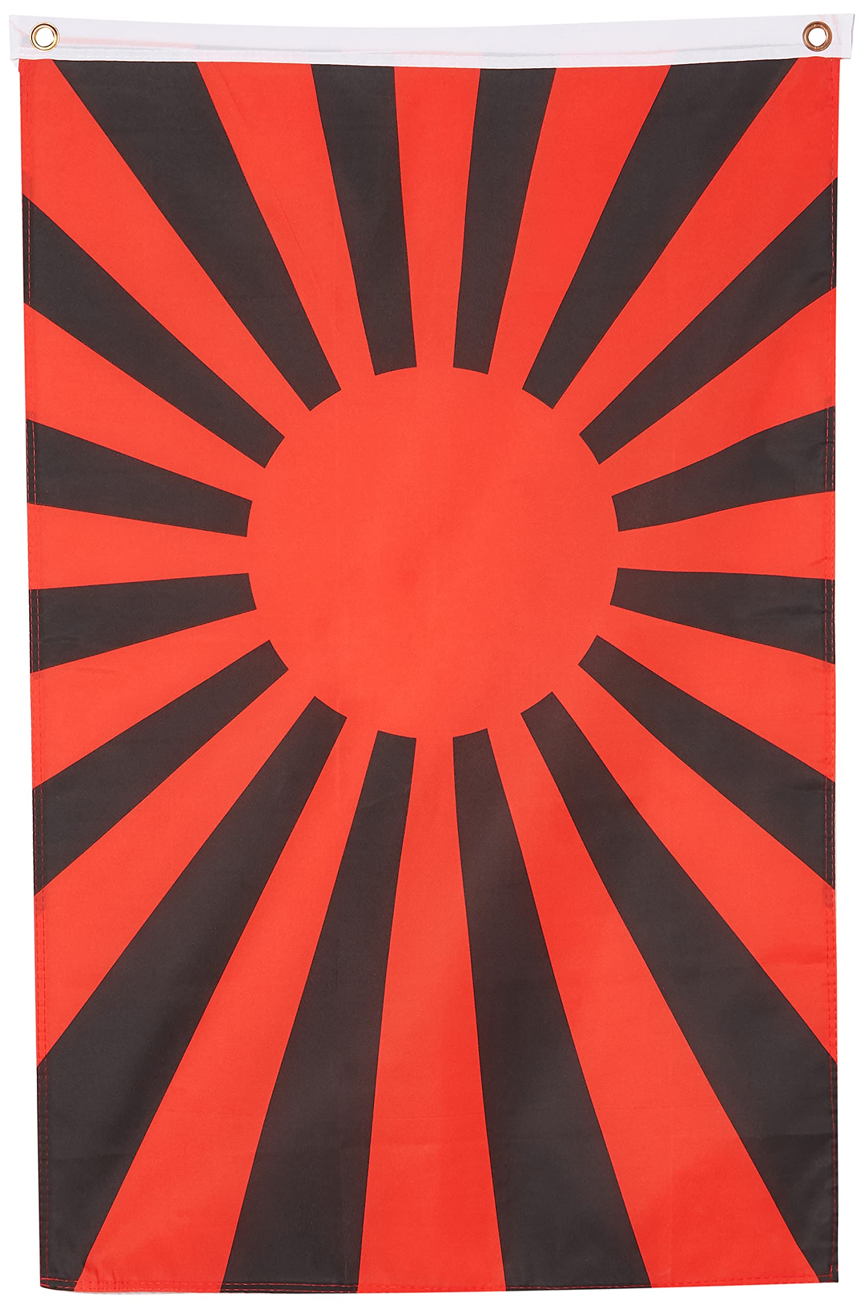 AZ FLAG Imperial Japanese Army Flag Black and Red 90 x 60 cm – Japan WWI Flag 60 x 90 cm – Flags