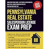 Pennsylvania Real Estate License Exam Prep: Simplified Study Guide and Workbook with 2 Full-Length Practice Tests, Smart Strategies & Real Estate Math Essentials