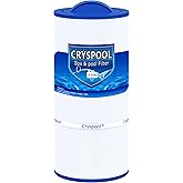 Cryspool® 07043 Filter Compatible with Caldera 75, C-7375, 1019301, 73531, PCD75N, FC-3964, 75 Sq. Ft Spa Filter Cartridge, 1 Pack