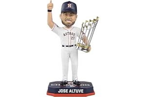 FOCO Jose Altuve Houston Astros 2022 World Series Champions Bobblehead MLB Baseball