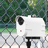 Didalo Protective Clam Cover with Fan for The Mevo Start, Avoid Exposure to Sun and Rain, Mini Fan Keep Mevo Start from Overheating During Hot Outdoor Games